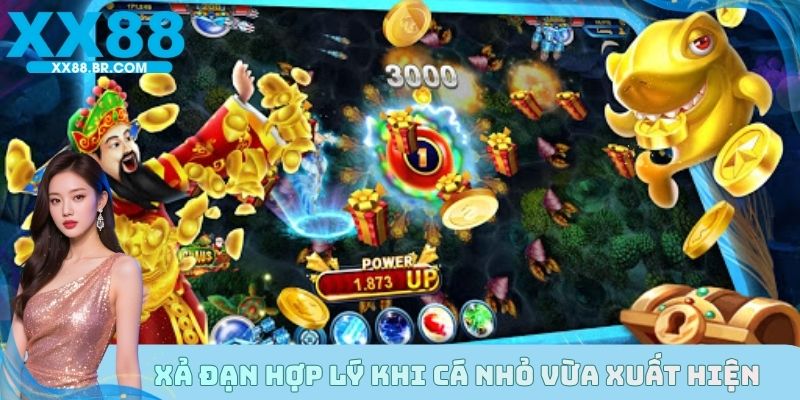 Tập trung tiêu diệt hết các mục tiêu nhỏ vừa xuất hiện