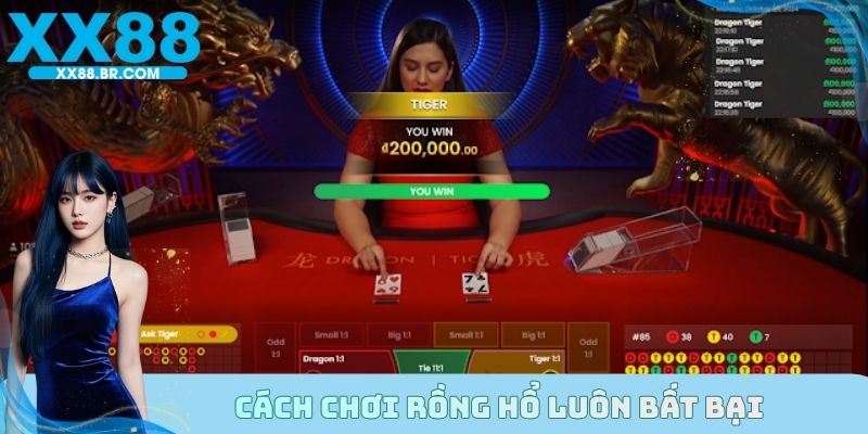 Mẹo hay được chuyên gia chia sẻ khi tham gia game rồng hổ