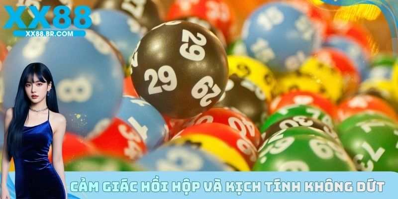 Cảm giác hồi hộp khi trải nghiệm xổ số siêu tốc
