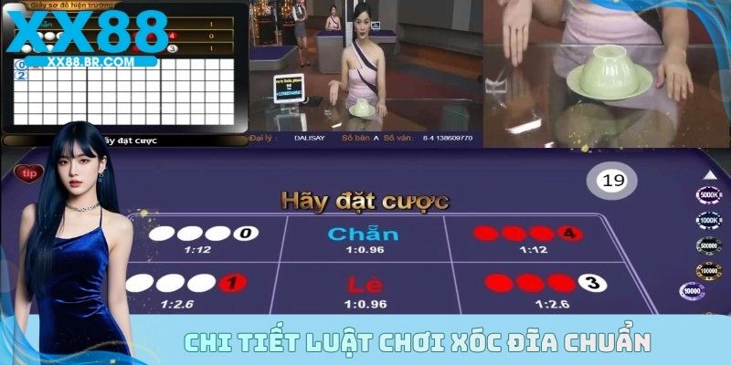 Chi tiết luật chơi chuẩn là thông tin quan trọng nên nắm rõ