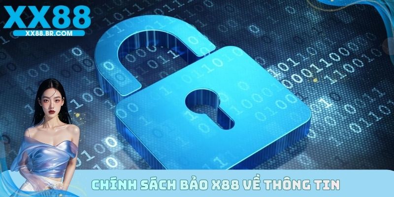 Chính sách bảo mật X88 nêu rõ quy định tiếp nhận dữ liệu