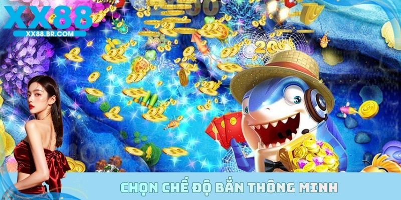 Chọn ra chế độ bắn phù hợp tùy theo hoàn cảnh đang diễn ra