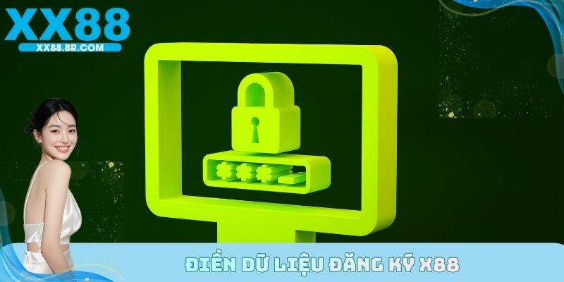 Điền dữ liệu đăng ký X88