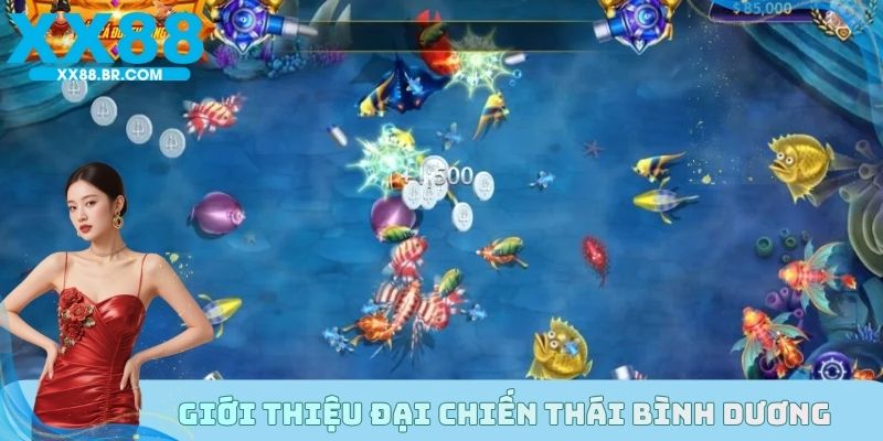 Đại Chiến Thái Bình Dương trở thành biểu tượng vàng trong làng game bắn cá