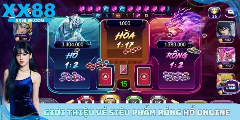 Nắm rõ thông tin cơ bản về rồng hổ trực tuyến đang hot
