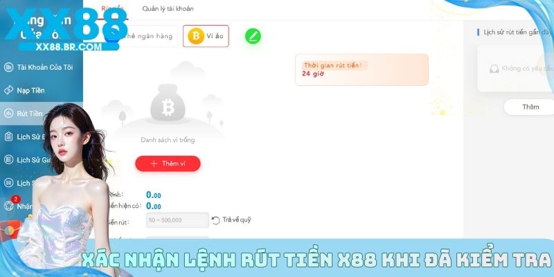 Lưu ý chỉ nhấn xác nhận khi đã kiểm tra kỹ thông tin