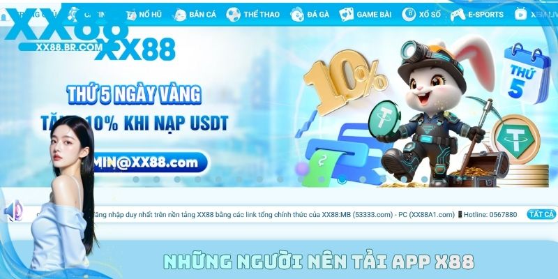 Những người cần cài đặt ứng dụng về máy ngay hôm nay