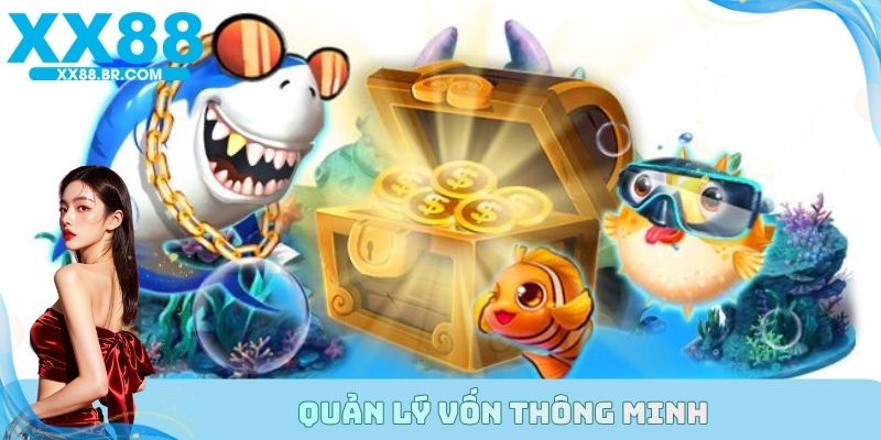 Nên chia vốn ra thành nhiều phần nhỏ trong mỗi phiên săn cá