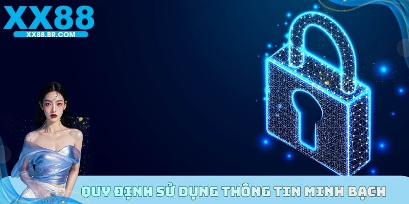 Quy trình sử dụng lý lịch luôn minh bạch