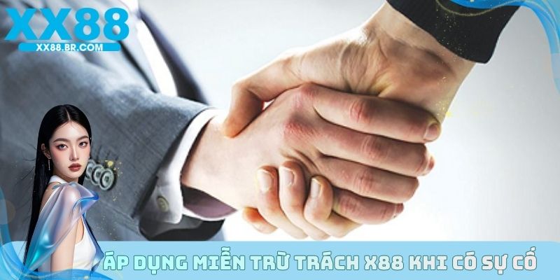 Sẽ áp dụng chính sách khi xảy ra sự cố