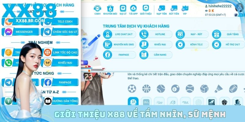 Thương hiệu đặt ra sứ mệnh, tầm nhìn rõ ràng từ đầu