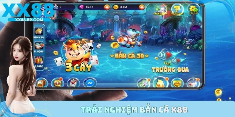 Bắn cá X88 – đại dương giải trí và cơ hội nhận thưởng mỗi ngày