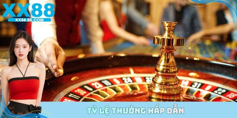 Bạn có thể thắng tới gấp 35 lần tiền cược nếu chọn đúng ô