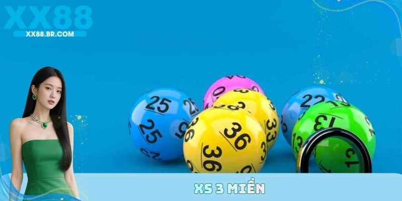 Xổ số X88 3 miền Bắc - Trung - Nam